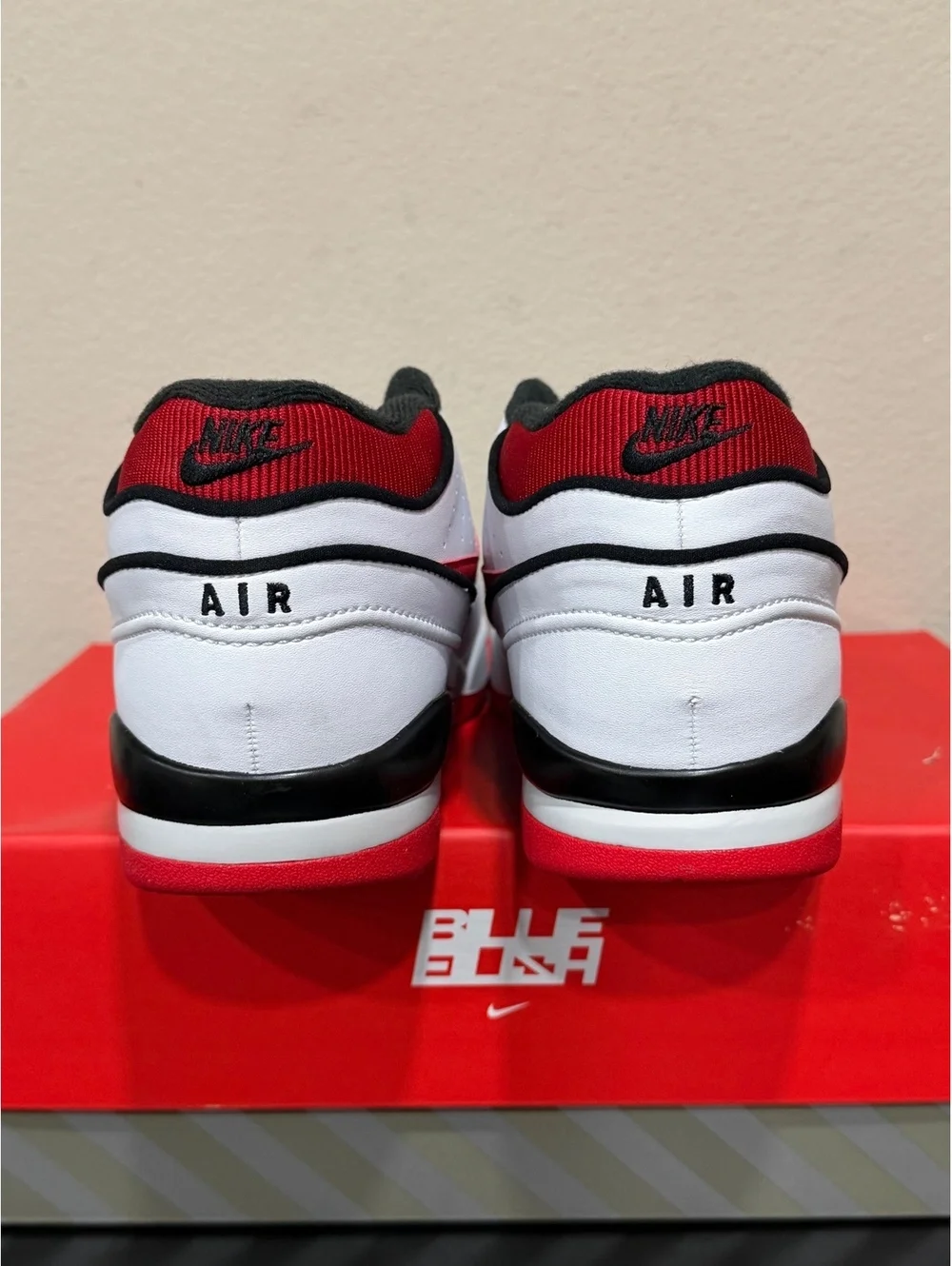 Size 11 - Billie Eilish x Nike Air Alpha Force 88 SP “Fire Red”